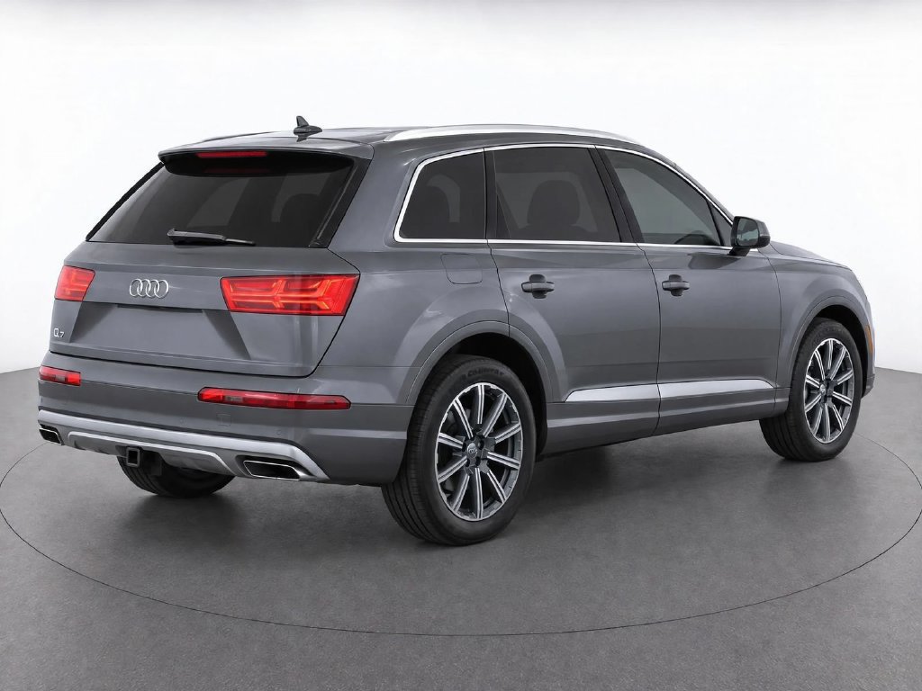 Used 2019 Audi Q7 3.0T Premium AWD/4WD image 3