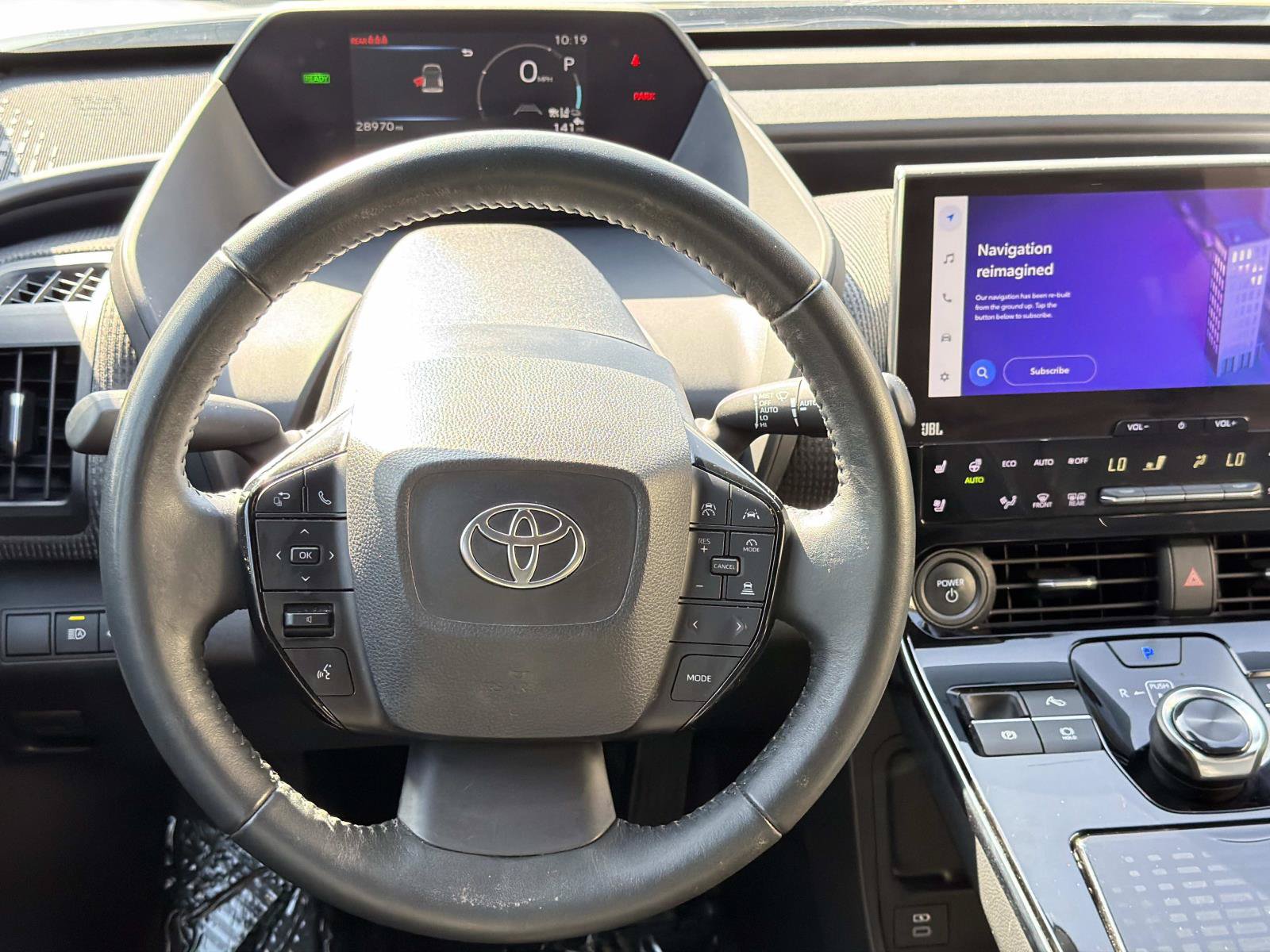 Used 2023 Toyota bZ4X FWD w/ Weather Package image 8
