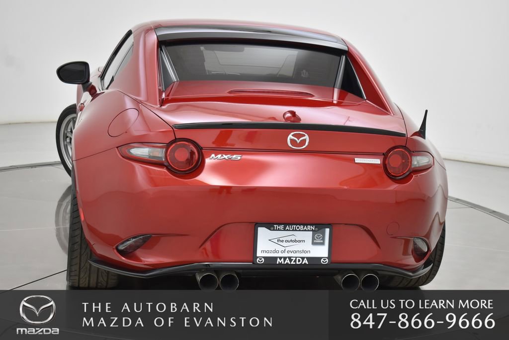 Used 2017 MAZDA MX-5 Miata RF Club image 12