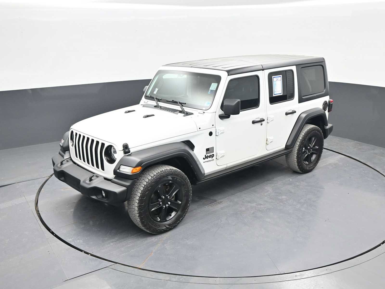 Used 2022 Jeep Wrangler Unlimited Sport AWD/4WD image 27
