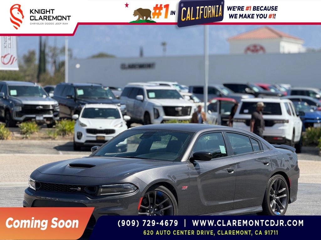 Used 2023 Dodge Charger Scat Pack w/ Plus Group RWD image 1
