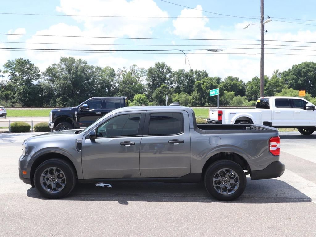 Certified 2025 Ford Maverick XLT w/ XLT Luxury Package AWD/4WD image 8