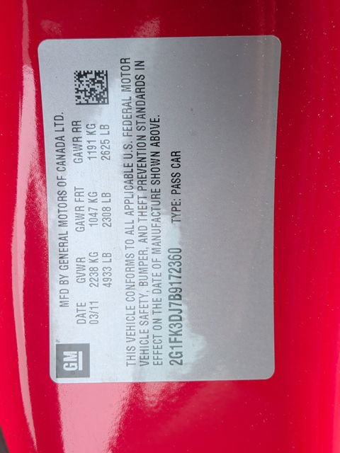 Used 2011 Chevrolet Camaro SS w/ RS Package RWD image 25