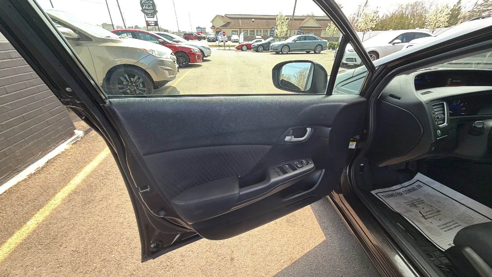 Used 2014 Honda Civic LX image 32