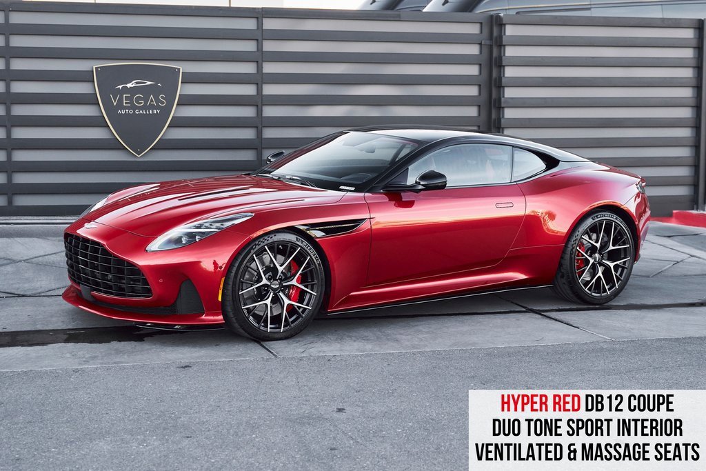 Used 2024 Aston Martin DB12