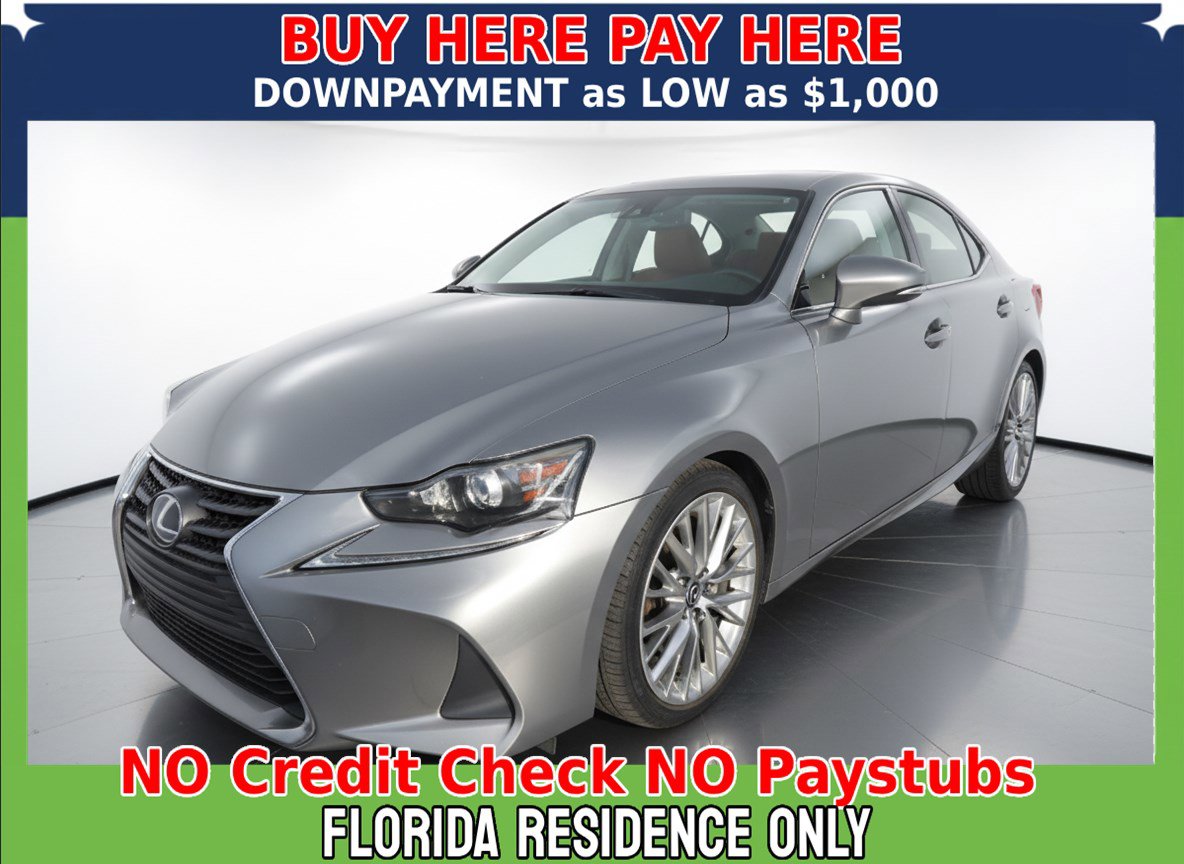 Used 2017 Lexus IS 200t image 2