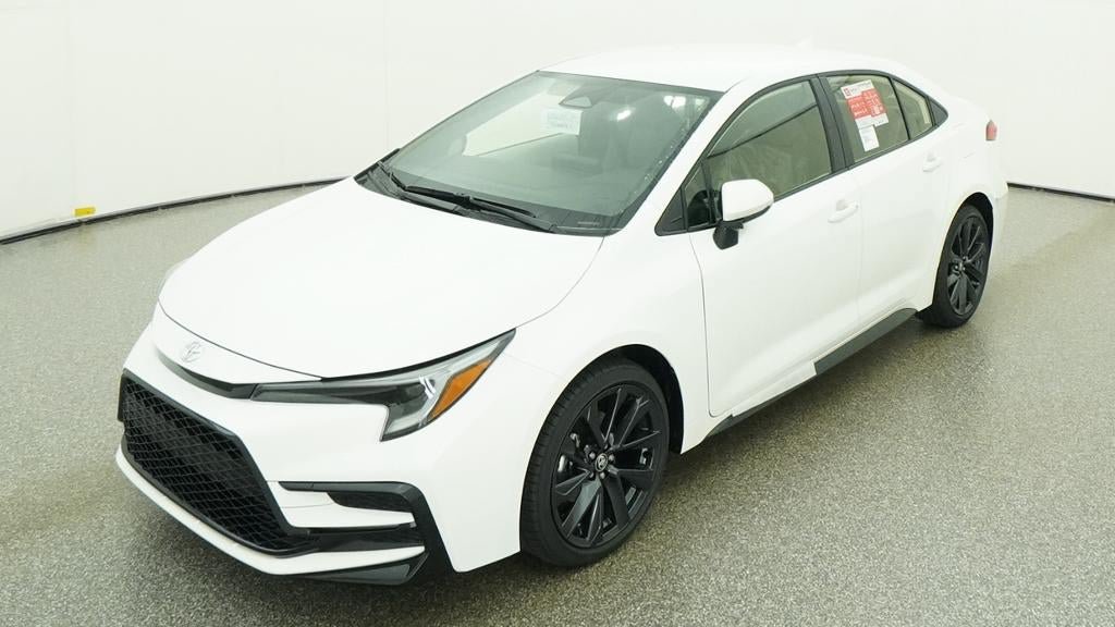 New 2026 Toyota Corolla SE