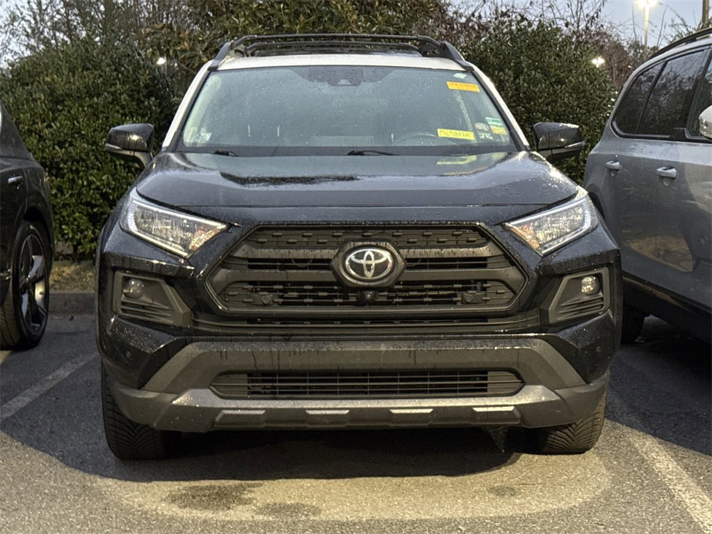 Used 2020 Toyota RAV4 TRD Off-Road image 4