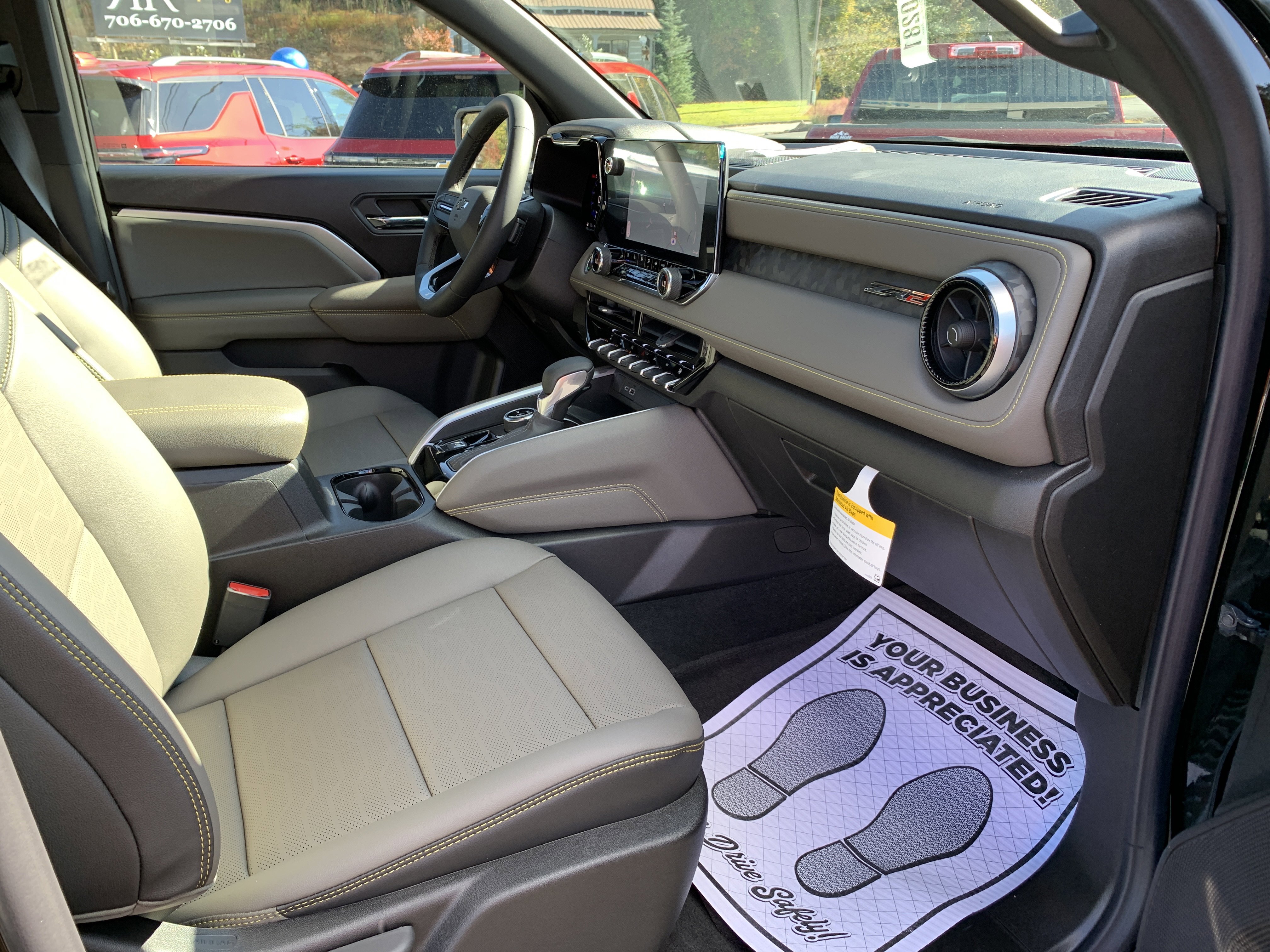 New 2026 Chevrolet Colorado ZR2 w/ Technology Package image 22