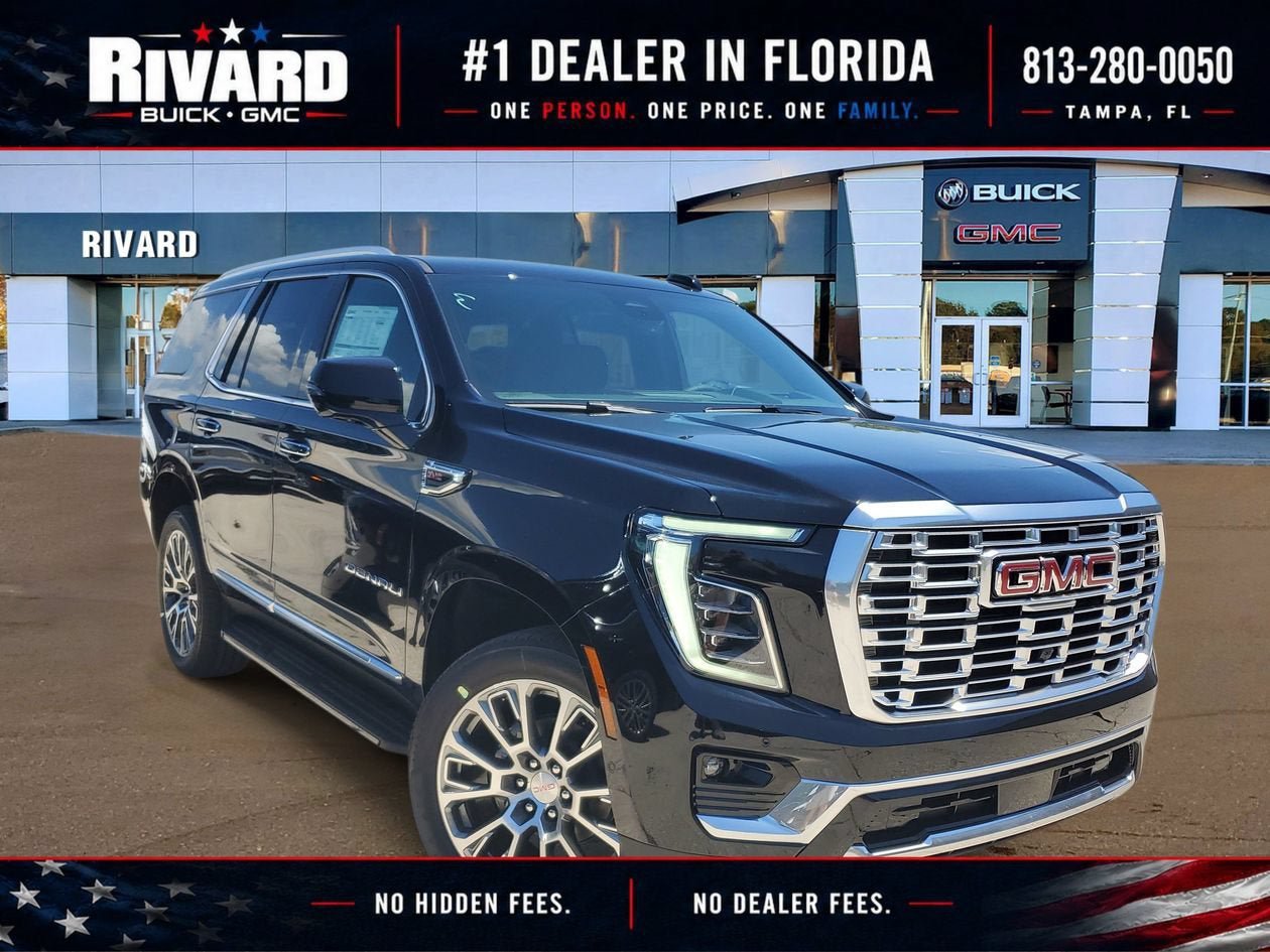 New 2026 GMC Yukon Denali RWD image 1