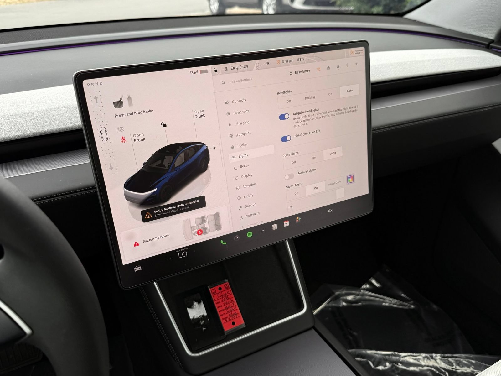 Used 2026 Tesla Model Y 2WD image 53