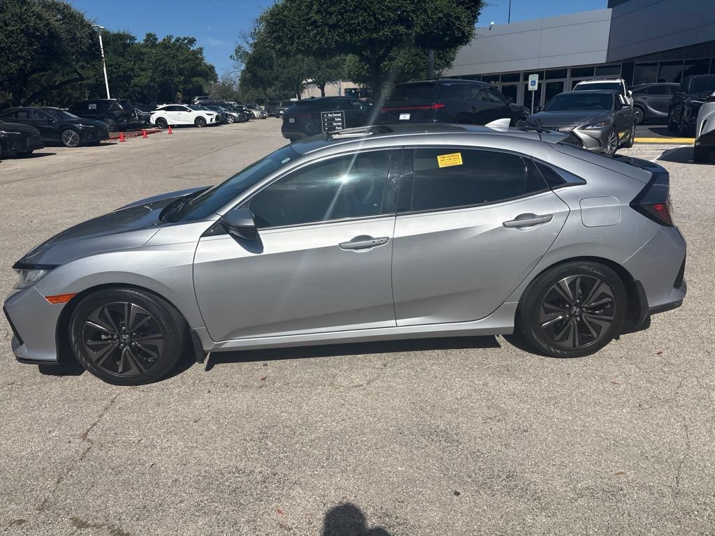 Used 2017 Honda Civic EX-L image 2