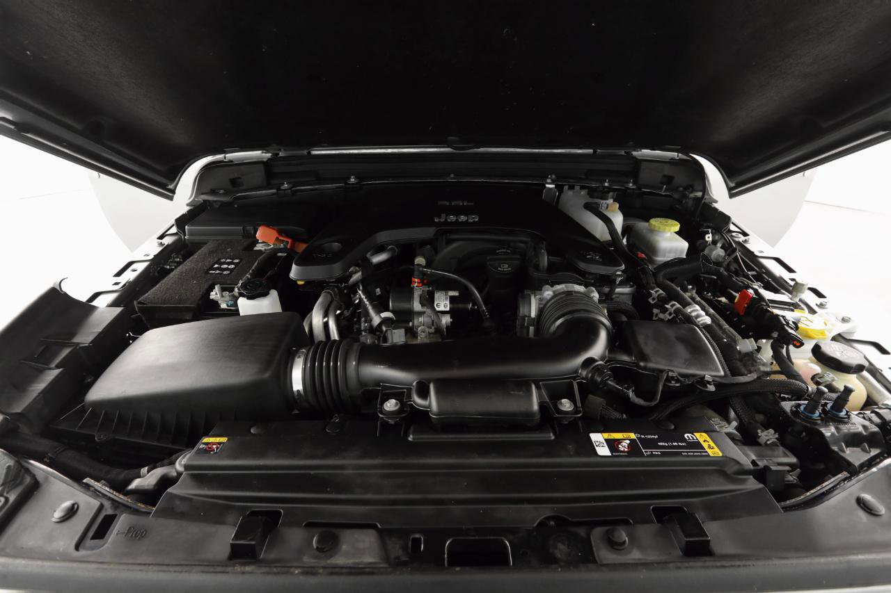 Used 2021 Jeep Wrangler Unlimited Sahara w/ Uconnect 4C Nav & Sound Group image 35