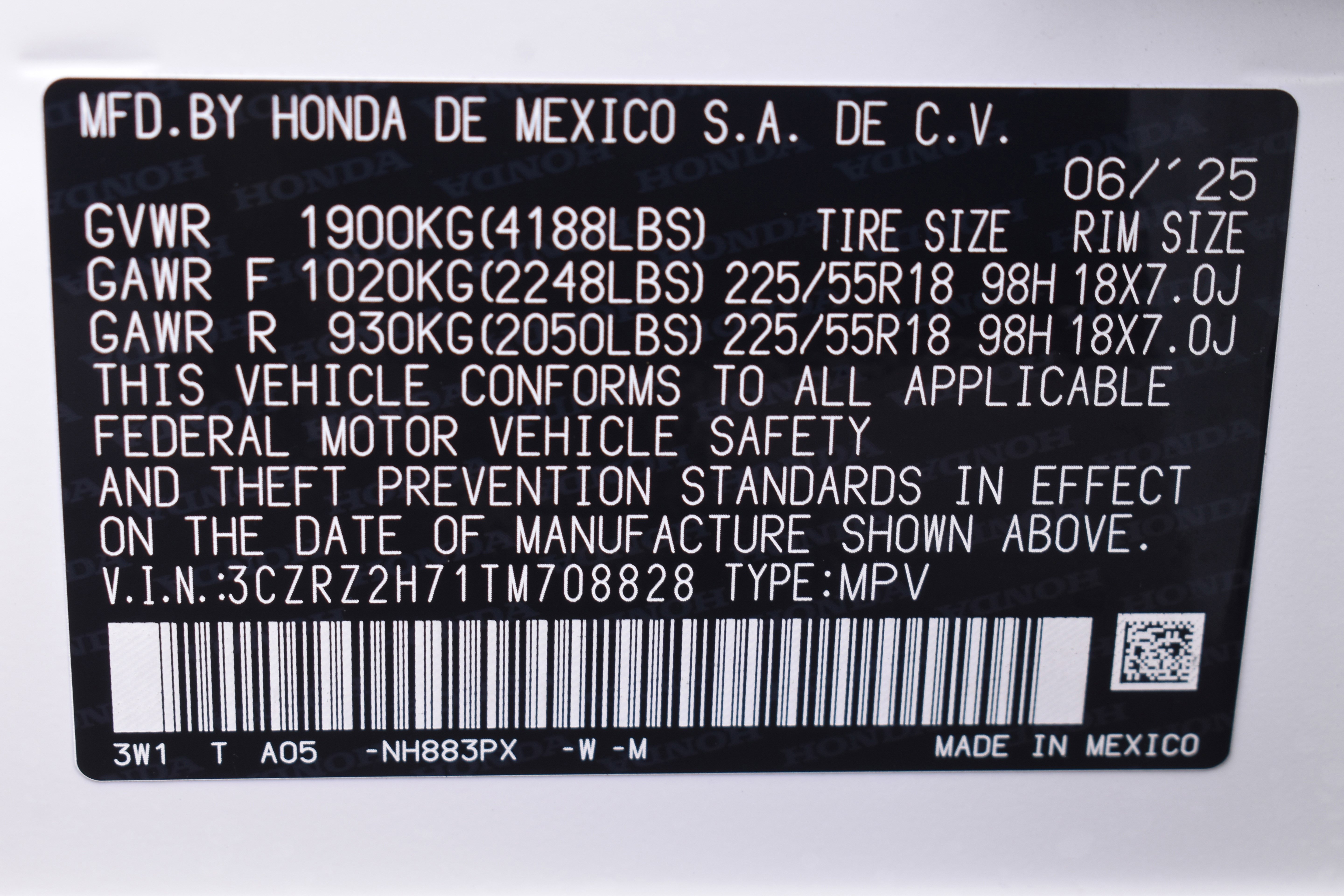 Certified 2026 Honda HR-V EX-L image 41