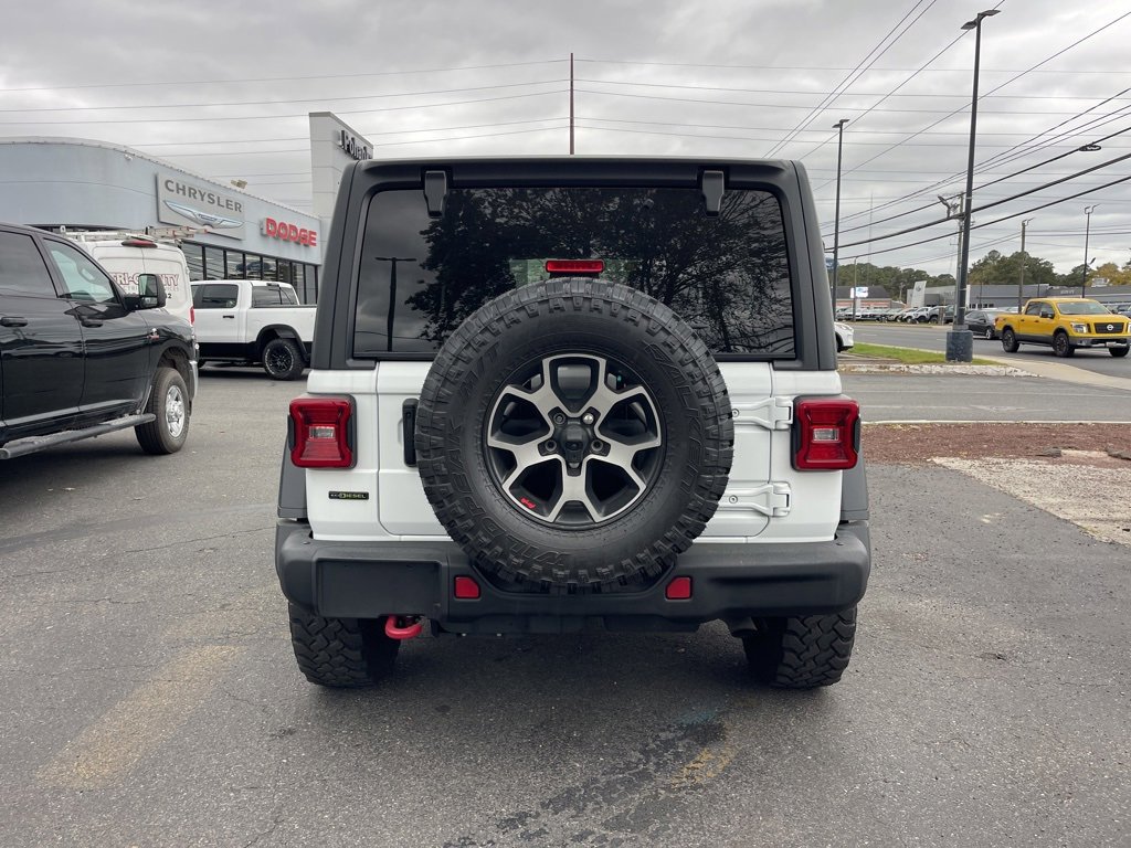 Used 2021 Jeep Wrangler Unlimited Rubicon w/ Steel Bumper Group image 6
