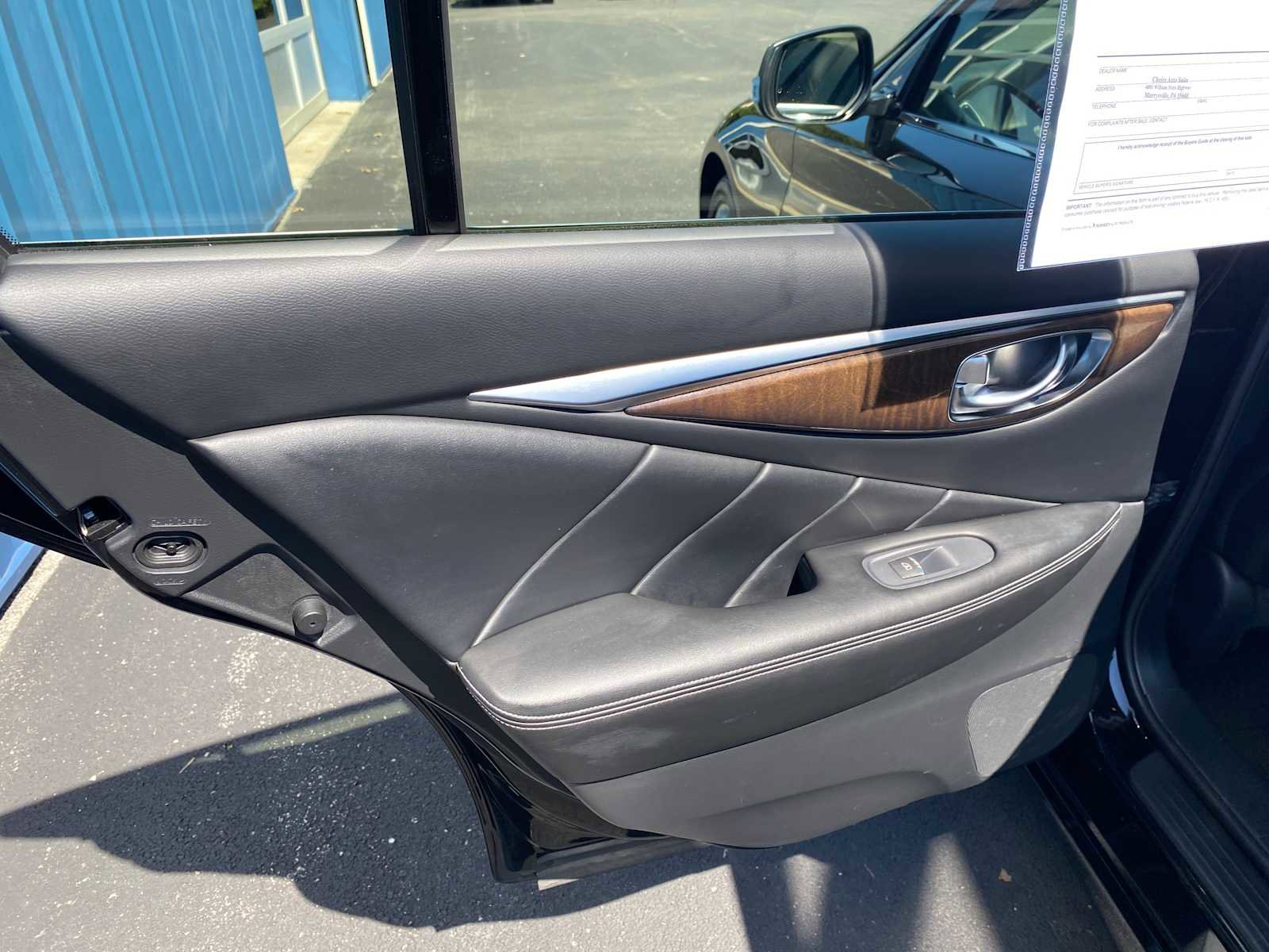 Used 2018 INFINITI Q50 Luxe image 29