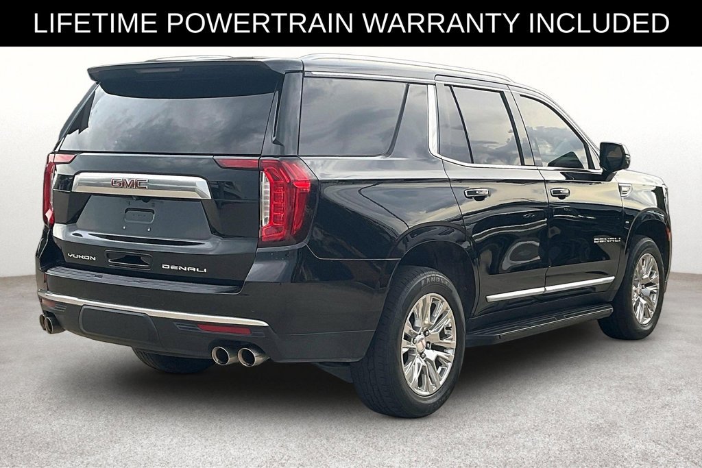 Used 2022 GMC Yukon Denali AWD/4WD image 2