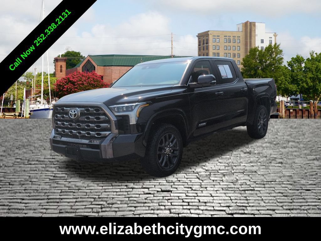 Used 2023 Toyota Tundra Platinum
