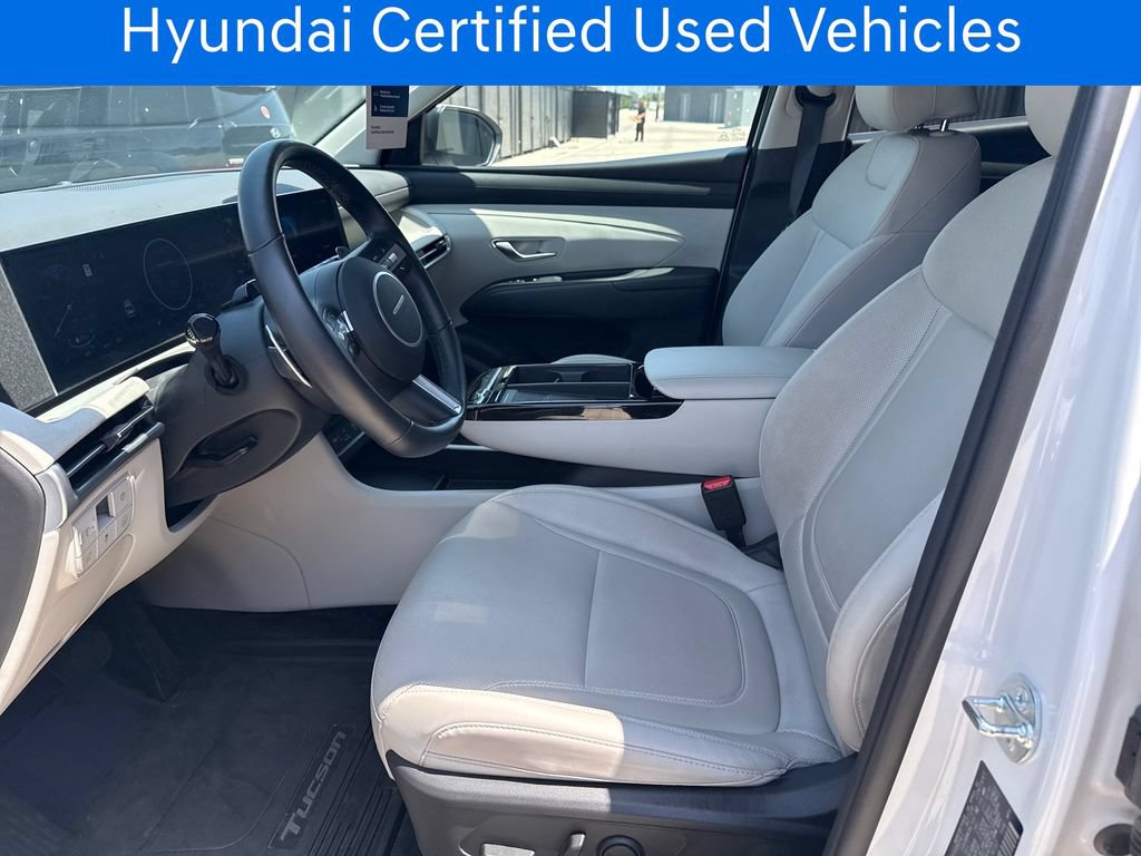 Certified 2025 Hyundai Tucson SEL AWD/4WD image 11