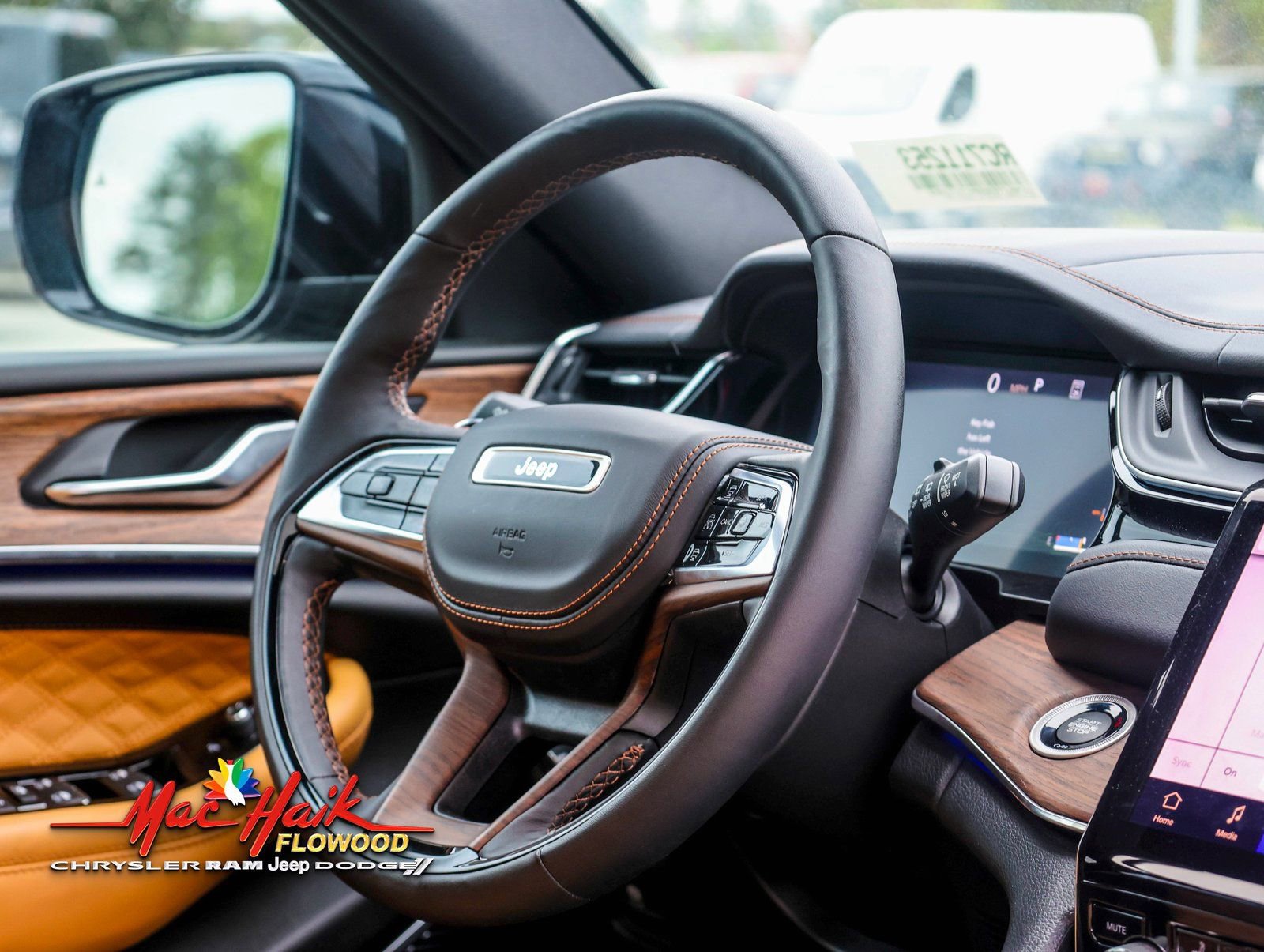 Used 2024 Jeep Grand Cherokee Summit w/ Advanced Protech Group IV image 15