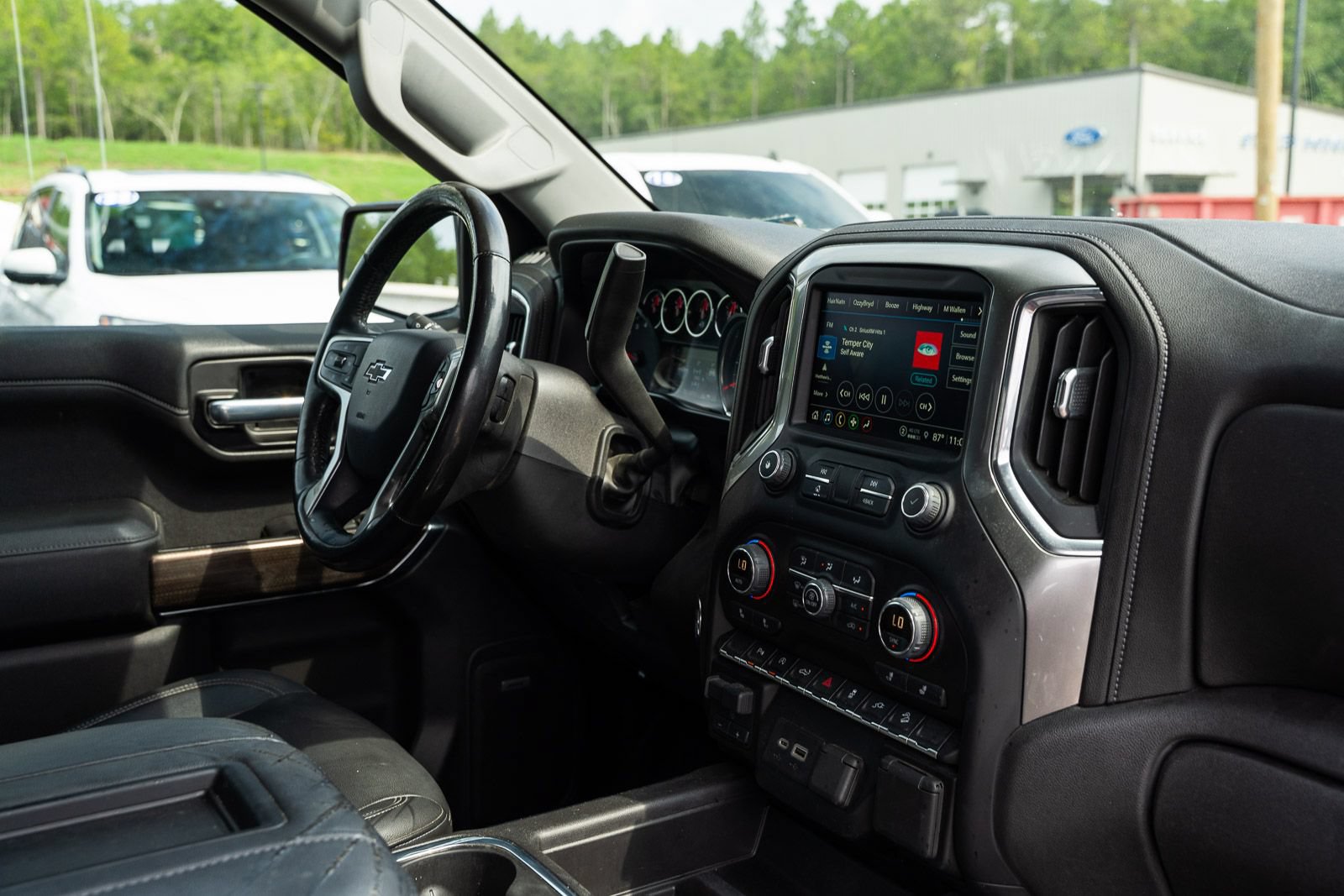 Used 2021 Chevrolet Silverado 1500 RST w/ All Star Edition Plus AWD/4WD image 12