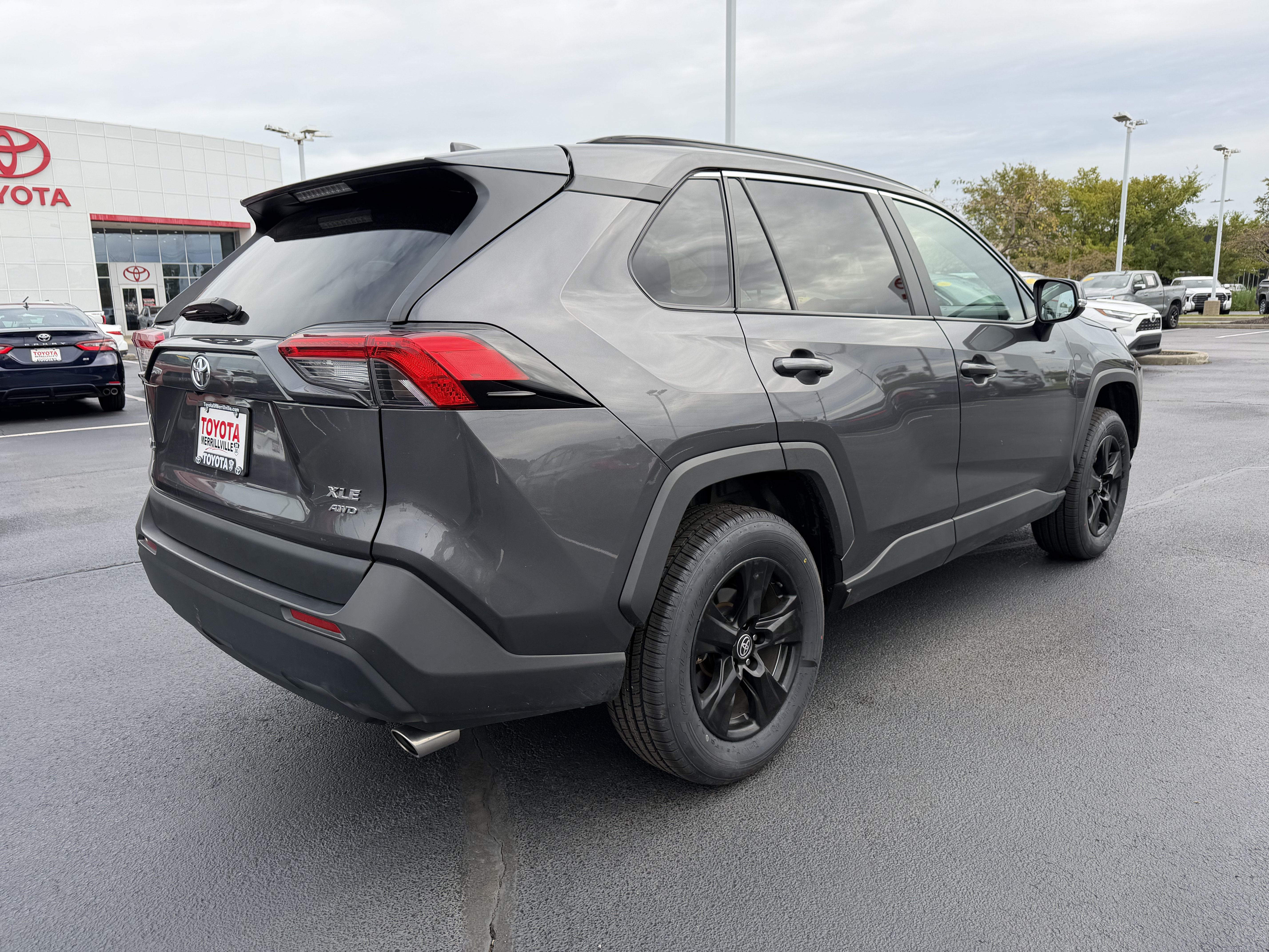 Certified 2025 Toyota RAV4 XLE AWD/4WD image 8