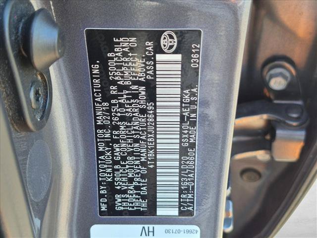 Used 2018 Toyota Avalon XLE FWD image 25