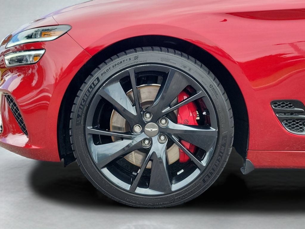 Used 2022 Genesis G70 3.3T RWD image 32