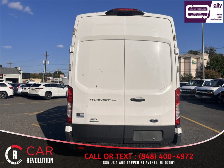 Used 2022 Ford Transit 350 148 High Roof Extended AWD w/ Load Area Protection Package image 7