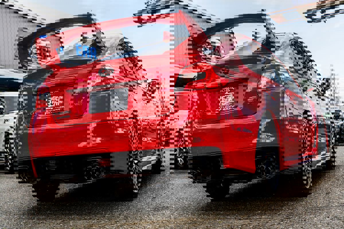 Used 2021 Subaru WRX STI Limited image 3