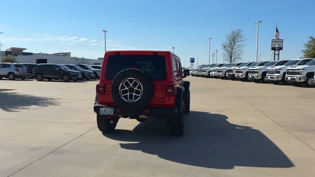 Used 2025 Jeep Wrangler Unlimited Rubicon image 8