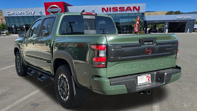 New 2026 Nissan Frontier PRO-4X w/ Pro Premium Package image 5