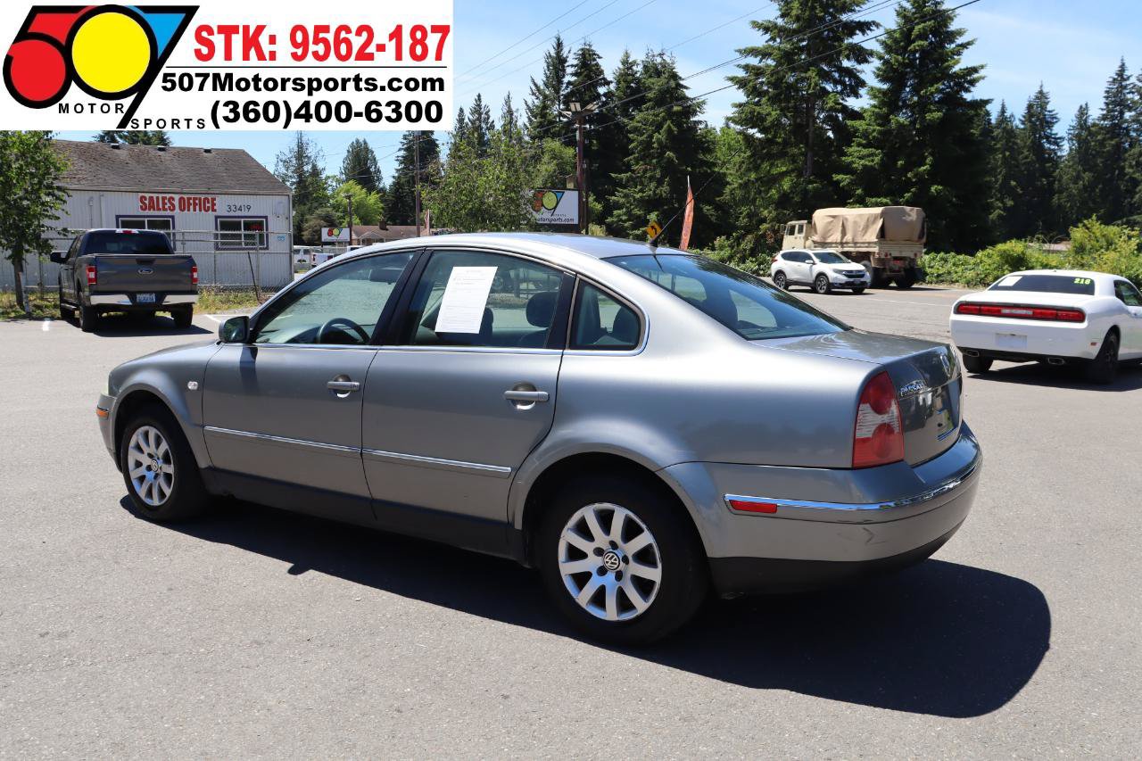 Used 2003 Volkswagen Passat GLS FWD image 6