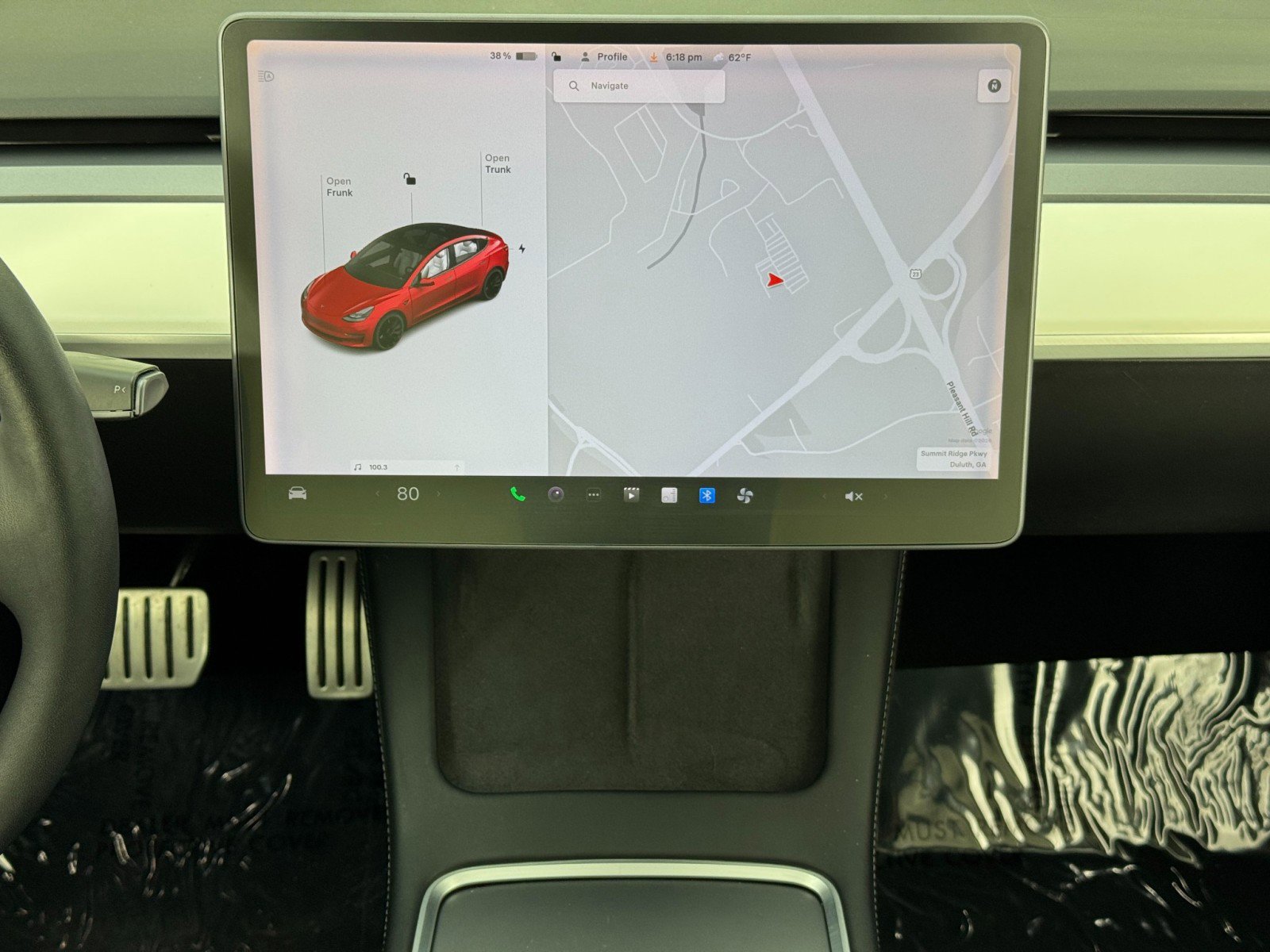 Used 2021 Tesla Model 3 Performance image 21