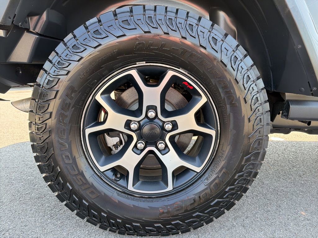 Used 2021 Jeep Wrangler Unlimited Rubicon image 13