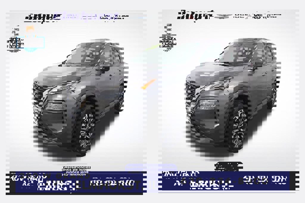 Used 2023 Nissan Rogue SV image 1