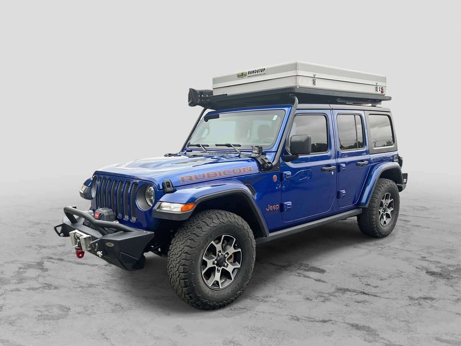 Certified 2018 Jeep Wrangler Unlimited Rubicon