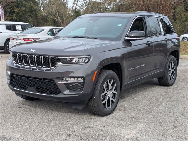 New 2025 Jeep Grand Cherokee Limited w/ Luxury Tech Group II image 7