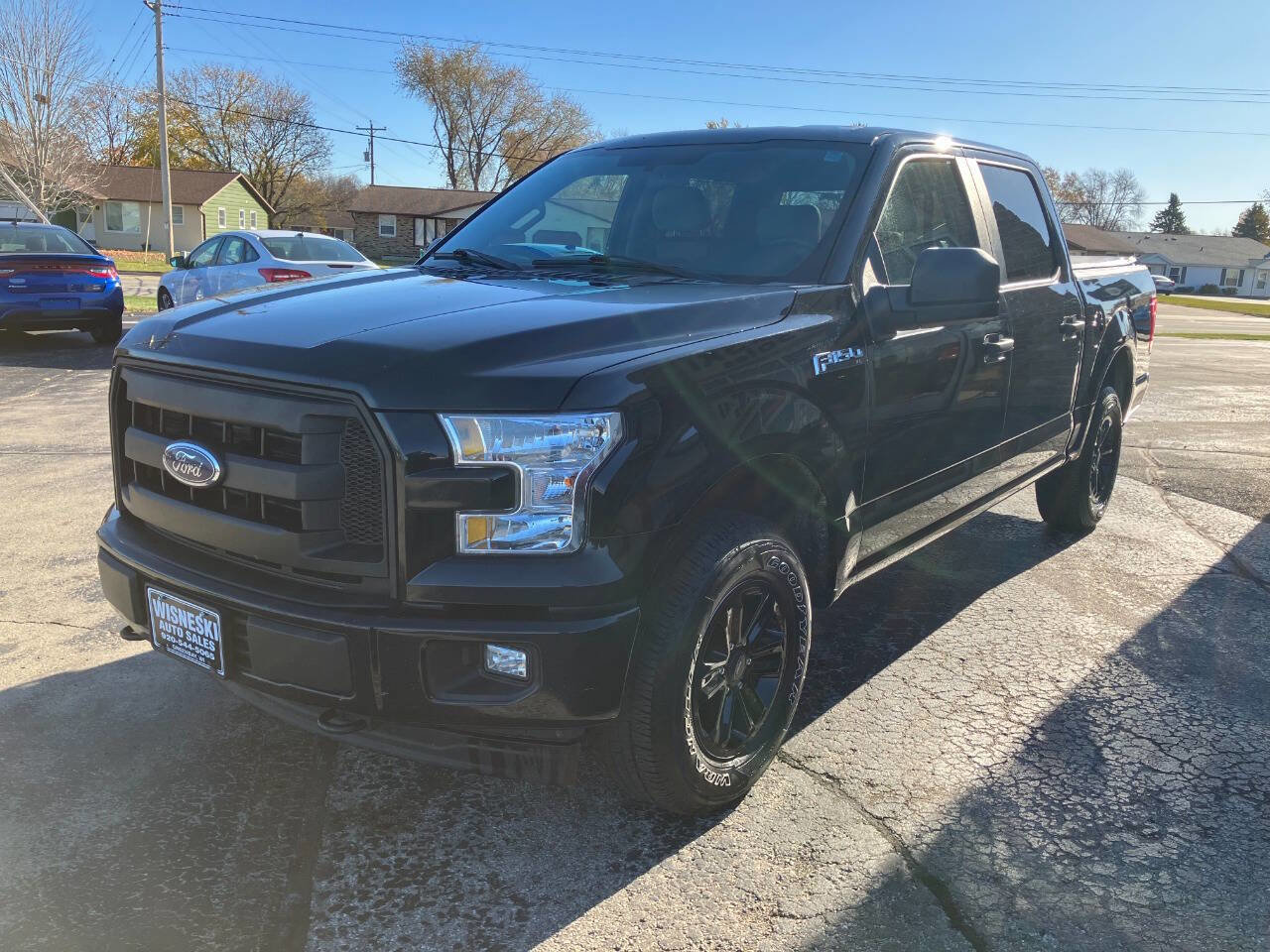 Used 2017 Ford F150 XL w/ Equipment Group 101A Mid image 7