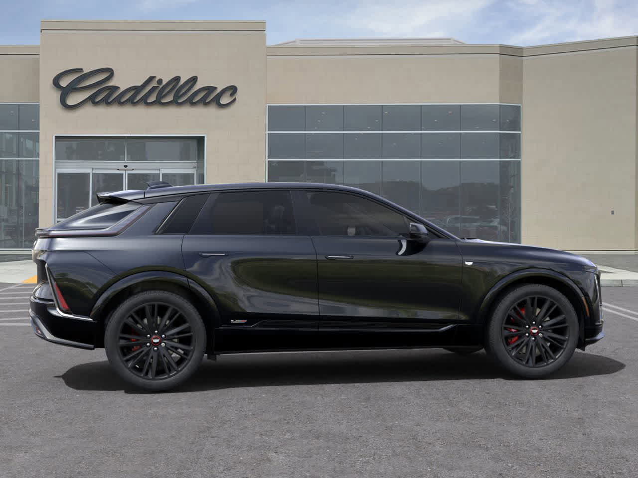 New 2026 Cadillac Lyriq V AWD/4WD image 5
