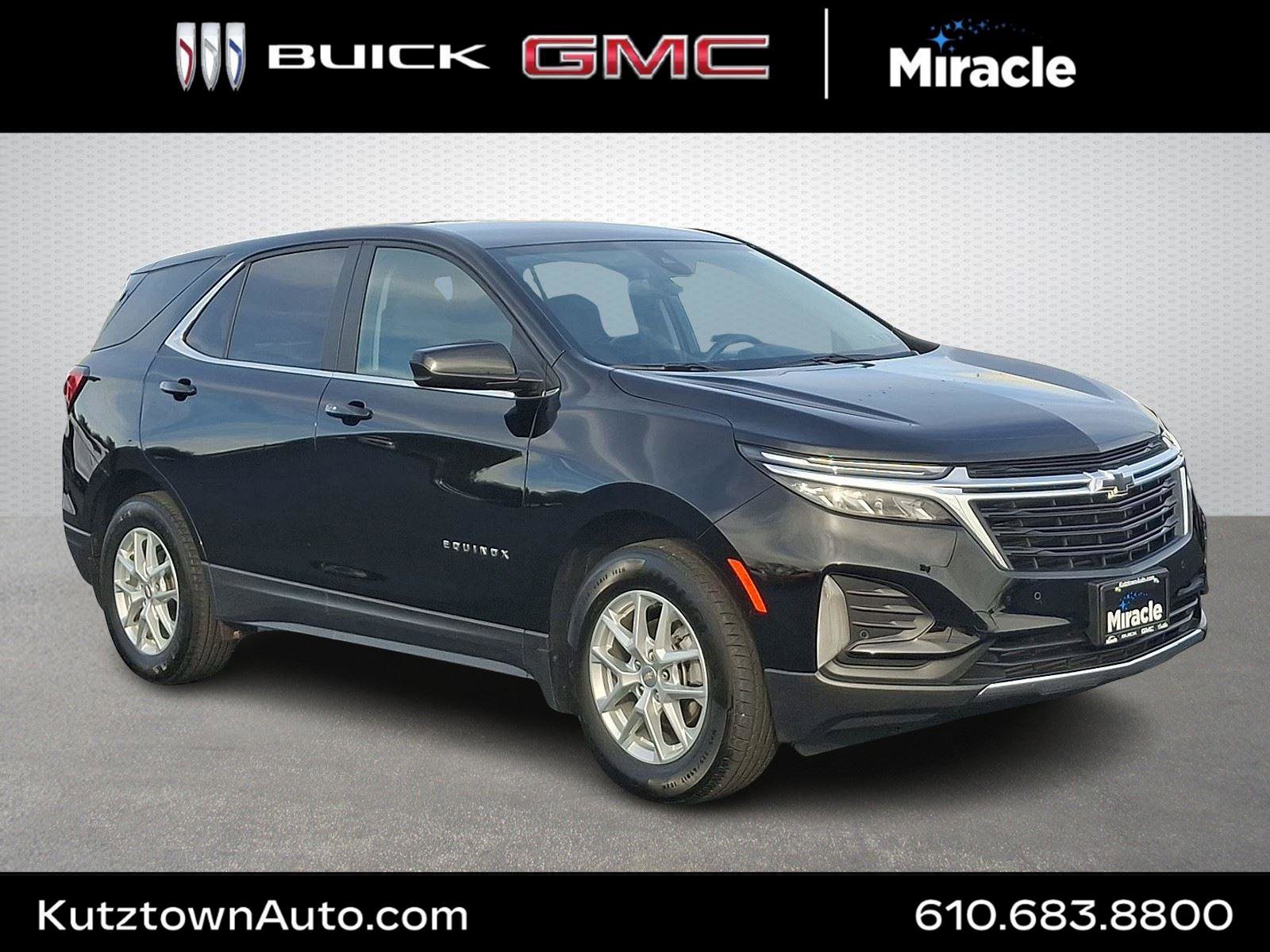 Used 2024 Chevrolet Equinox LT w/ LPO, Floor Liner Package