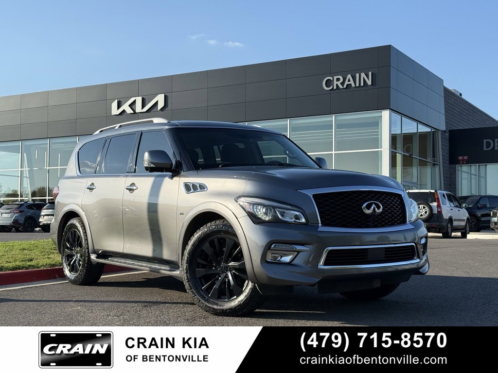 Used 2017 INFINITI QX80 4WD