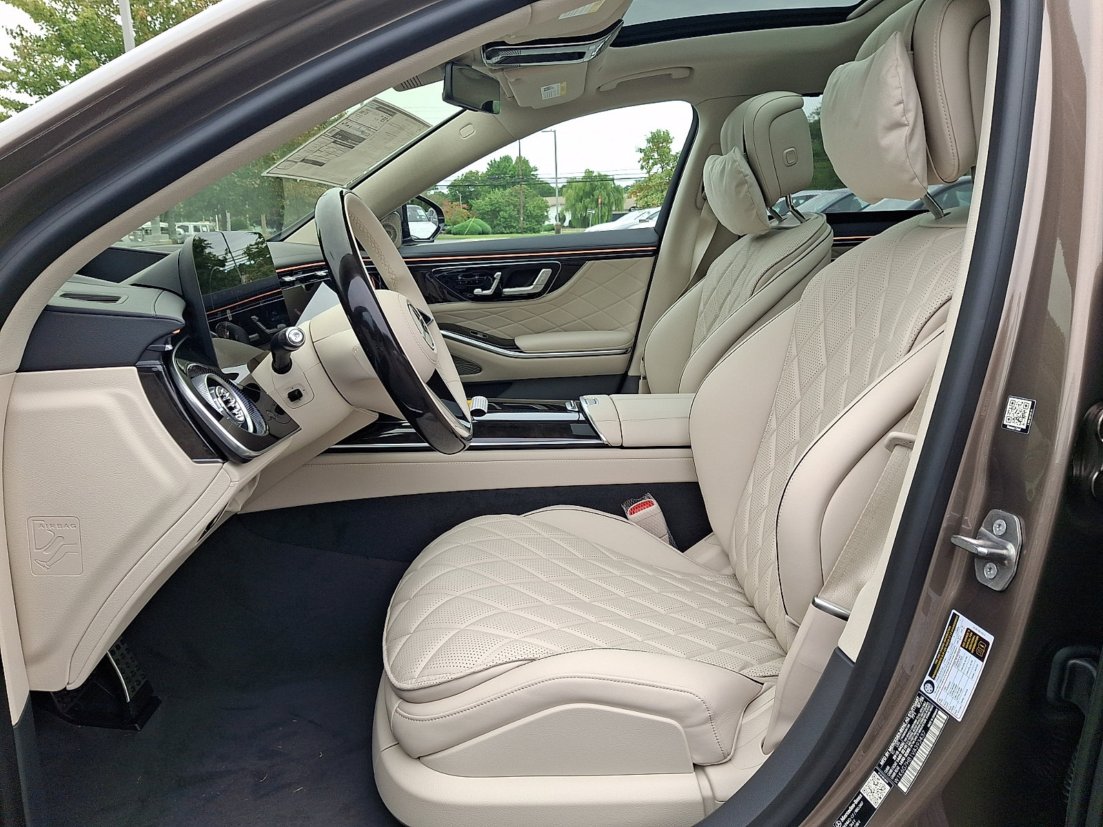 New 2027 Mercedes-Benz S 580 4MATIC Sedan image 8