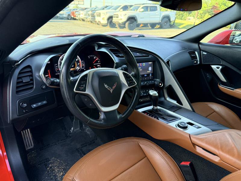 Used 2014 Chevrolet Corvette Stingray Coupe w/ 2LT Preferred Equipment Group RWD image 18