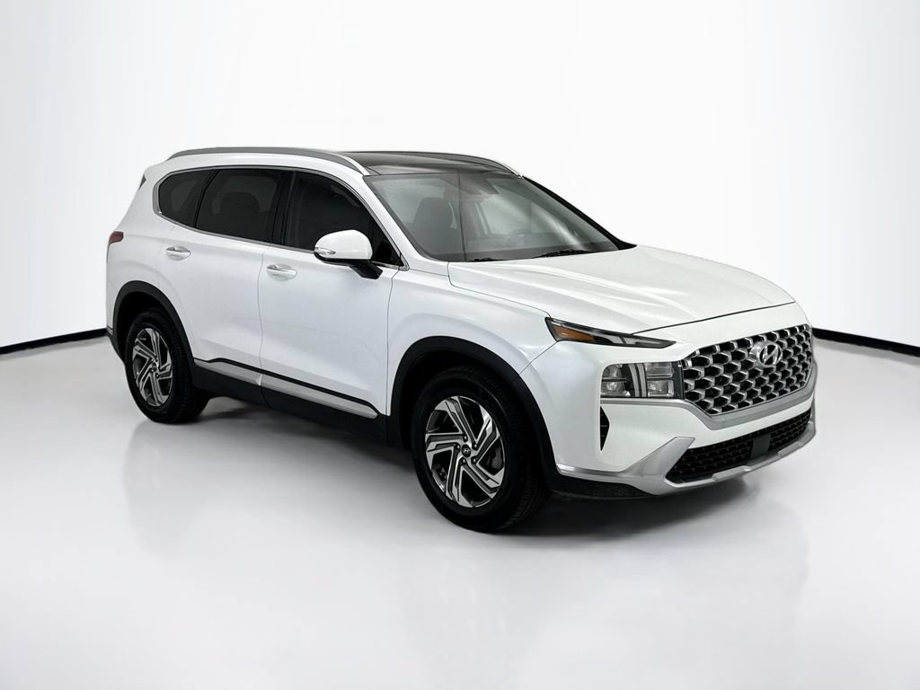 Used 2021 Hyundai Santa Fe SEL w/ Convenience + Premium Package FWD image 3