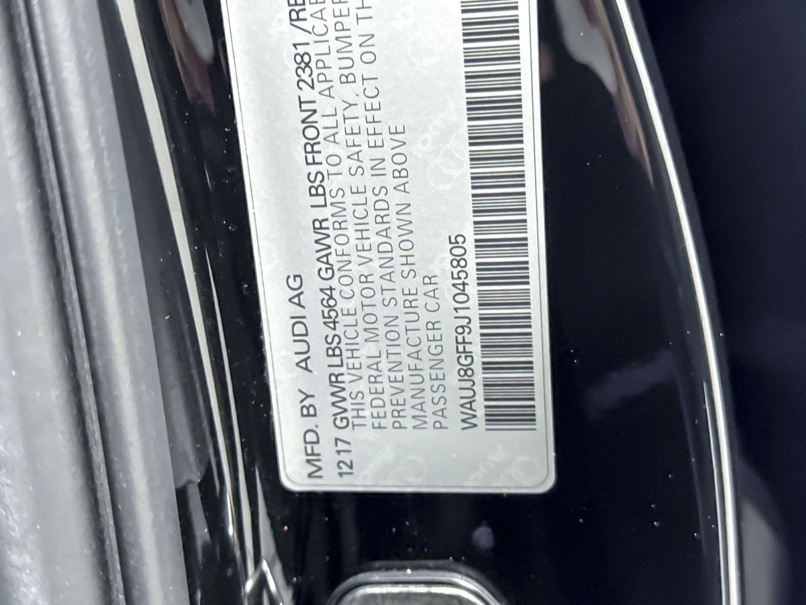 Used 2018 Audi A3 2.0T Premium Plus w/ Premium Plus Package AWD/4WD image 27