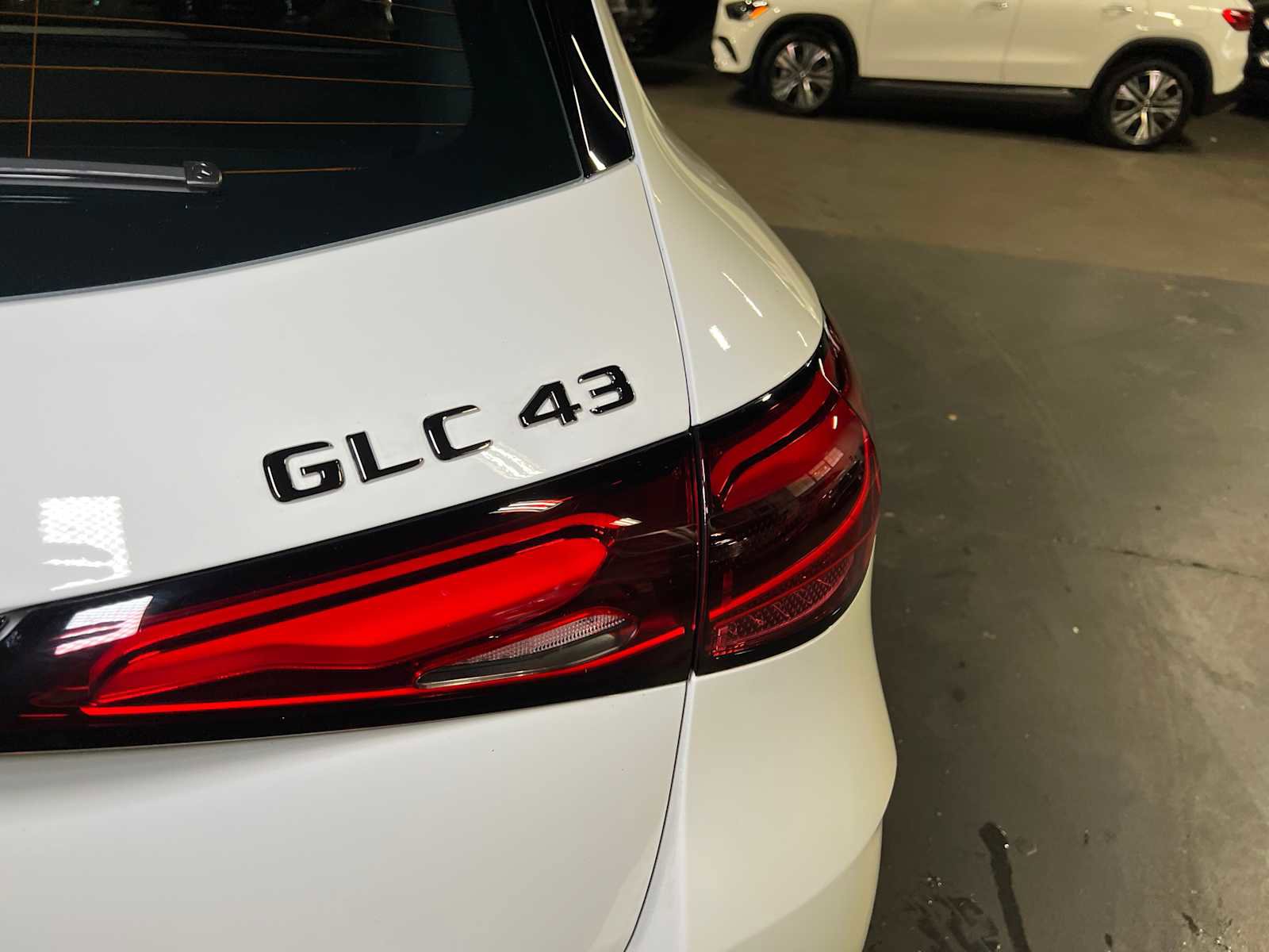 New 2026 Mercedes-Benz GLC 43 AMG 4MATIC image 17