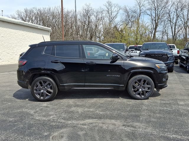 Certified 2024 Jeep Compass Limited w/ High Altitude Package AWD/4WD image 8