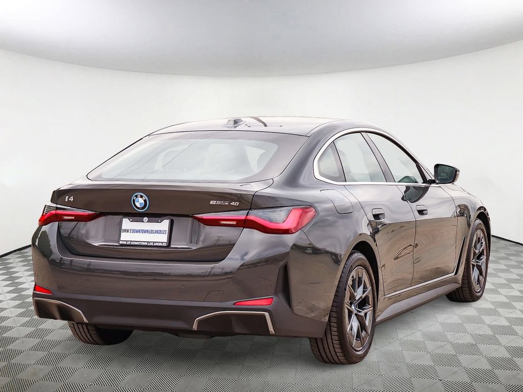 Used 2023 BMW i4 eDrive40 w/ Premium Package RWD image 4