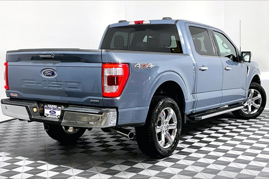 Used 2023 Ford F150 Lariat w/ Equipment Group 502A High AWD/4WD image 12